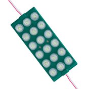 Resim Powermaster Modül Led 12V 6W Yeşil 13660-3030 