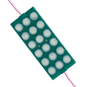 Resim Powermaster Modül Led 12V 6W Yeşil 13660-3030 