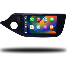 Resim Navigo Kia Ceed Android Carplay Multimedya 2012-2017 4gb Ram + 64gb Hafıza + 8 Çekirdek 