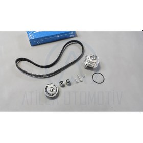 Resim AUDİ TT 8J 2006-2010 2.0 TFSİ TRİGER SETİ + DEVİRDAİM SKF 