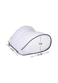 Resim Araba Ortopedik Boyun Yastığı Oto Boyun Yastığı Visco Araç Boyun Yastığı 