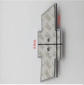 Resim 1 Adet 3d 115mm X 49mm Spark Araba Ön Kaput Izgara Amblemi Arka Kuyruk Bagaj Rozeti Etiket Şekillendirici Oto Aksesuarl 