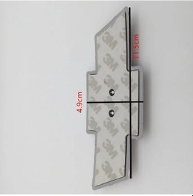 Resim 1 Adet 3d 115mm X 49mm Spark Araba Ön Kaput Izgara Amblemi Arka Kuyruk Bagaj Rozeti Etiket Şekillendirici Oto Aksesuarl 