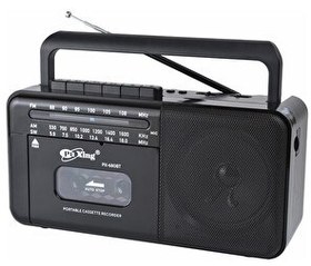 Resim Flagen Retro Taşınabilir Kaset Çalar - FM/AM/SW Radyo Bluetooth - USB MP3 Çalar Müzik Çalar Ses Sistemi 