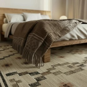 Resim Latanwood Attent Ahşap Karyola 