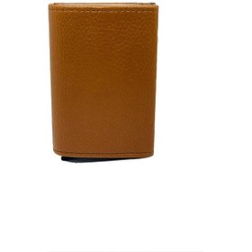 Resim Mekanizmalı Otomatik Kızaklı Cüzdan Kartlık Taba 