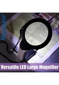 Resim Boyun Askılıklı Büyüteç Ledli Dikiş İğne Kitap Okuma Vb - Al2349 
