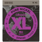 Resim D'Addario EPN120 Pure Nickel Elektro Gitar Teli (9-41) 