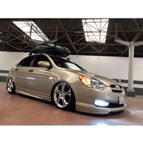 Resim Hyundai Accent Era Marşpiyel Takımı - Plastik - Tam Uyumlu 