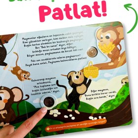 Resim Sincap Kitap Tik Tak Davranış Baloncuklarını Patlat! 