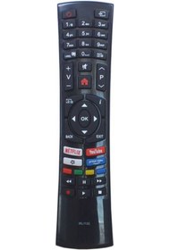 Resim BESTOCLASS Premium Product Sihirli Vestel 49ud9500 Tv Kumandası - Irl1132 