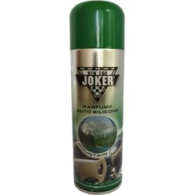 Resim Çakır Grup Joker Torpido Deri Plastik Parlatıcılı Silikon Mountain Kokulu Parfüm Sprey 200ML Joker Mountain 