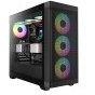 Resim Gamdıas Athena M3, 1600w, Tempered Glass, Type-c, Mesh Ön Panel, Argb, Atx, Professional Gamıng Kasa 