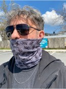 Resim kurukafagift BUFF Motorcu Maske Outdoor Boyunluk Unisex Bandana Kertenkele Baskılı 