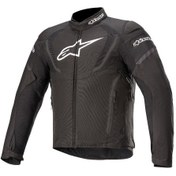 Resim Alpinestars T-Jaws V3 WP Motosiklet Montu Siyah 
