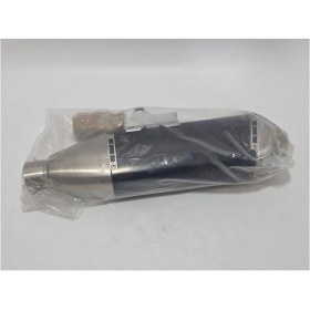 Resim Hasyılmaz S117 Evrensel Motosiklet Egzoz Susturucu Borusu 51MM 