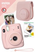 Resim Fujifilm Instax Mini 11 Pembe Fotoğraf Makinesi Ve Hediye Seti 4 