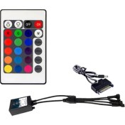Resim Rampage IC-R4 SATA Güç Besleme Kumandalı 4 Kanal RGB Aydınlatma 