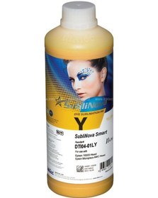 Resim İnktec Sublinova Sublimasyon Mürekkebi 1 L Sarı 