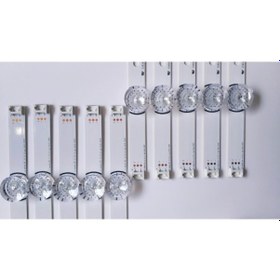 Resim Lg 55Lf650V 55Lb650 55Lb630V 55Lb550 Led Bar Takımı 