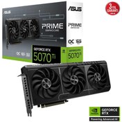 Resim ASUS Prıme-rtx5070tı-o16g, 16gb, 256bit, Gddr7, 1xhdmı, 3xdp Gamıng Ekran Kartı 
