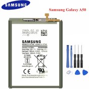 Resim Samsung Galaxy A30 Batarya Pil + Tamir Seti Sm-A305F Eb-Ba505Abn 