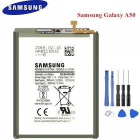Resim Samsung Galaxy A30 Batarya Pil + Tamir Seti Sm-A305F Eb-Ba505Abn 