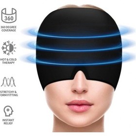 Resim Miğren Ve Baş Ağrısı Giderici Maske 