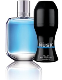 Resim Avon Real Edt 75 ml Erkek Parfüm Seti 5050136097845 