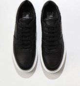 Resim Bueno Shoes Siyah Flotter Deri Erkek Spor Ayakkabı 01mu10405 