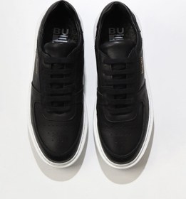 Resim Bueno Shoes Siyah Flotter Deri Erkek Spor Ayakkabı 01mu10405 