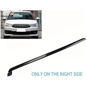 Resim Cloudstore Citroen C4 Triumph 2004-2013 Sağ Ön Cam Sütun Kaporta Trimi 
