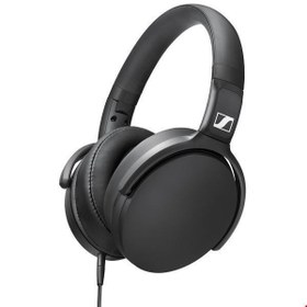 Resim Sennheiser HD 400S Siyah Kulak Üstü Kulaklık 
