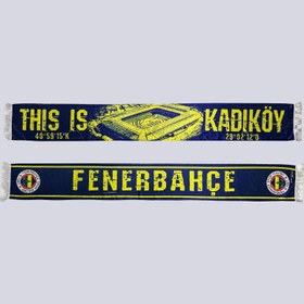 Resim Fenerbahçe This İs Kadıköy Unisex Şal 