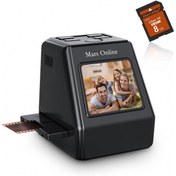 Resim Mars Online Mini N SCAN Film ve 8G SD Kart ve HD LCD Ekranlı Negatif Tarayıcı No Name