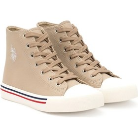 Resim U.S. Polo Assn. Erkek Bej Spor Ayakkabı 50297317-VR011 
