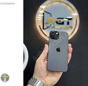 Resim Apple iPhone 15 İkinci El YD | 128 GB | Siyah 
