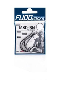 Resim Fudo 9001 Mosquıto Black Nikel İğne 6/0 
