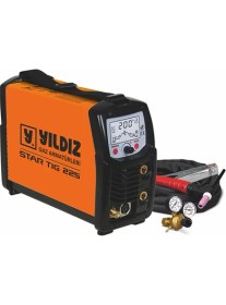 Resim Yıldız Stararc Tıg 225 Dc Argon Kaynak Makinası 