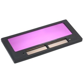 Resim Lemestar Güneş Enerjisi Otomatik Kararan Kaynak Kaskı Kaynakçı Şapkası Lens Fil Stil-31 