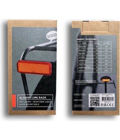 Resim Knog Blınder Lınk 100 Lm USB Bagaj Bisiklet Stop Lambası 