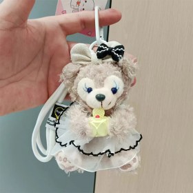 Resim OIMG Yeni 1 Adet Karikatür Çanta Çekicilik Anahtarlık Sevimli Iyi Şanslar Hediye Peluş Oyuncaklar Bebekler (Yurt Dışından) 