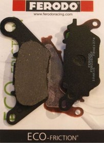 Resim Yamaha R25 Arka Fren Balatası Ferodo Racıng Fdb2283ef 