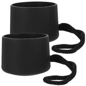 Resim Adet Katlanabilir Şemsiye Sapı Yedek Şemsiye Sapı Tutacağı Şemsiye Parçaları 