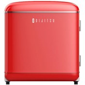 Resim DB80RRE Retro 47 L Tek Kapılı Kırmızı Mini Buzdolabı Dijitsu