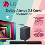 Resim Lg Dolby Atmos 3.1 Kanal 400w Soundbar 