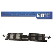 Resim Hyundai Accent Ön Panjur Siyah Krom 2000-2002 