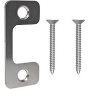 Resim Ulzyvf Uyumlu Tasarım, Strike Plakası, Kapılar İçin Güvenlik Dış Deadbolts, Ayarlanabilir Ve Sağlam Yapı 