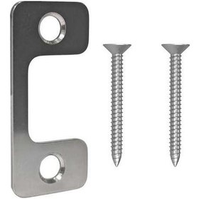 Resim Ulzyvf Uyumlu Tasarım, Strike Plakası, Kapılar İçin Güvenlik Dış Deadbolts, Ayarlanabilir Ve Sağlam Yapı 