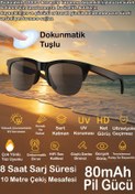 Resim nextbuy Hoparlörlü Bluetoothlu Güneş Gözlüğü Kablosuz Işık Su Geçirmez Akıllı Gözlük Dokunmatik Çift FB22 